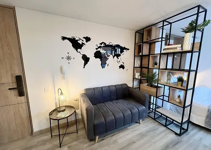 Encantador Loft De Lujo Parque93
